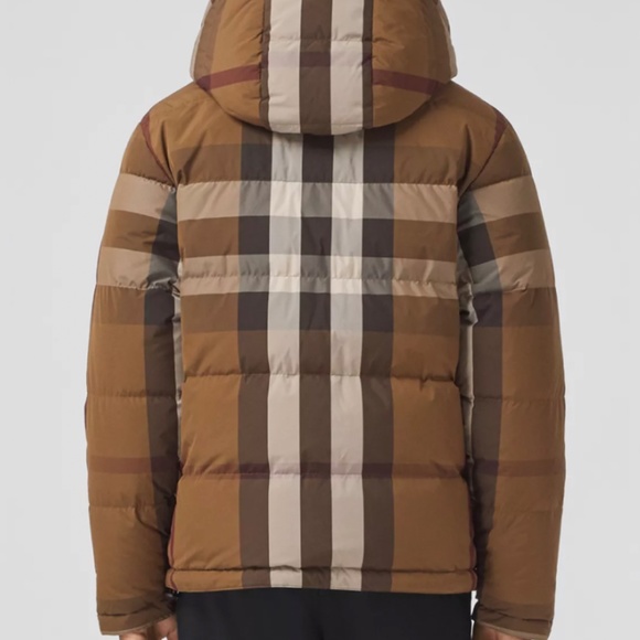 Burberry Puffer Jacket Authentic Reversible - Picture 2 of 5